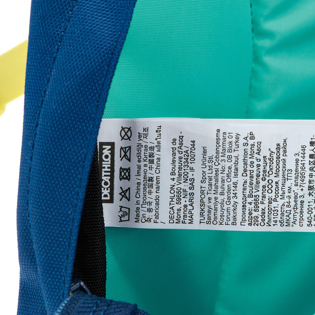 Kinderrucksack - MH500 - 15 L grün