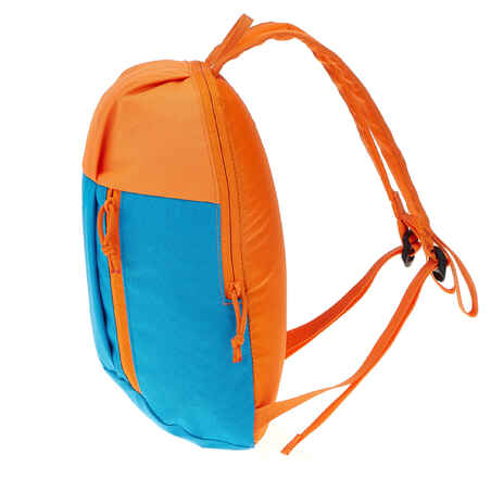 Kids 7 litre hiking backpack MH100 - Blue/orange