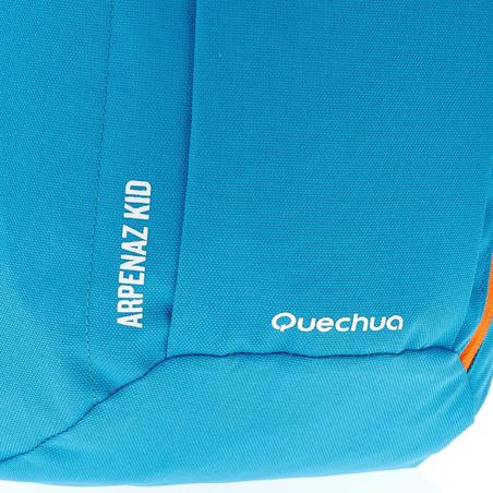 Kids 7 litre hiking backpack MH100 - Blue/orange