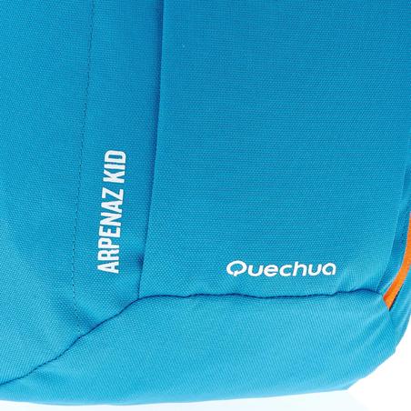 Sac à dos de randonnée enfant MH100 7 litres bleu orange