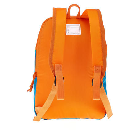 Sac à dos de randonnée enfant MH100 7 litres bleu orange