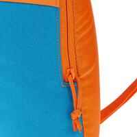 Kids 7 litre hiking backpack MH100 - Blue/orange