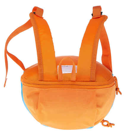 حقيبة ظهر Arpenaz 7 لتر للصغار للتنزه - أزرق/برتقالي