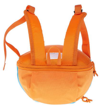 Sac à dos de randonnée enfant MH100 7 litres bleu orange