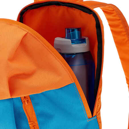 Kids 7 litre hiking backpack MH100 - Blue/orange