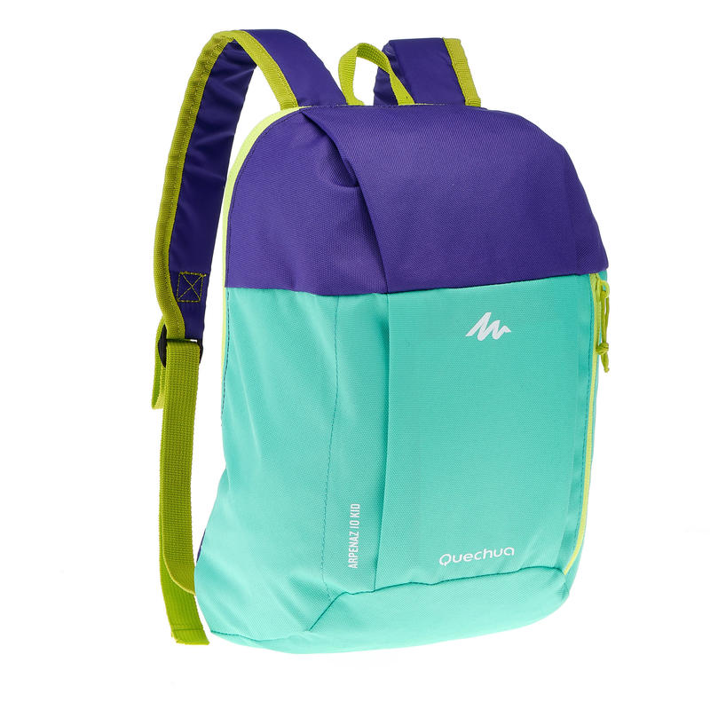 Kids’ Backpack Arpenaz 7 Litre - Green Purple Kids’ Backpack Arpenaz 7 Litre - Green Purple