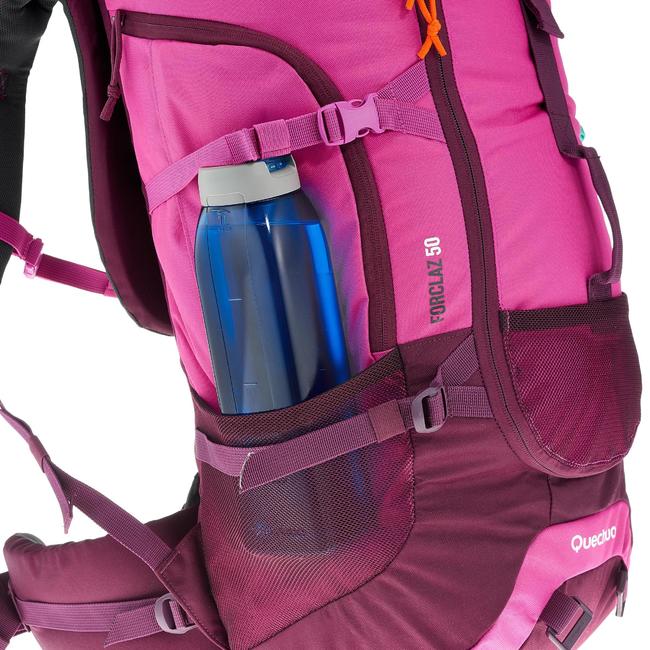 Buy Travel BackpackForclaz 50LPinkBuy Decathlon Rucksack Online