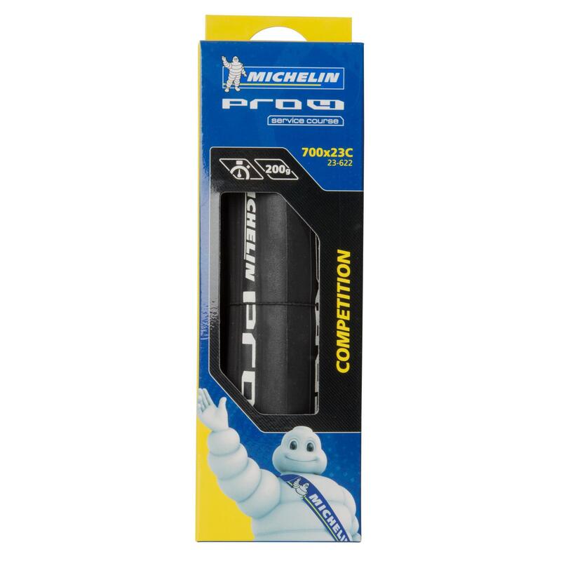 PNEU ROUTE MICHELIN PRO4 NOIR 700X23 TRINGLES SOUPLES