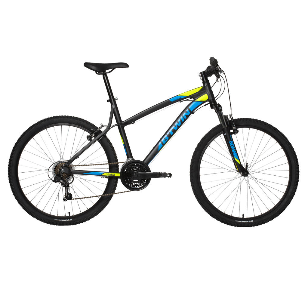 BLACK / YELLOW / BLUE
