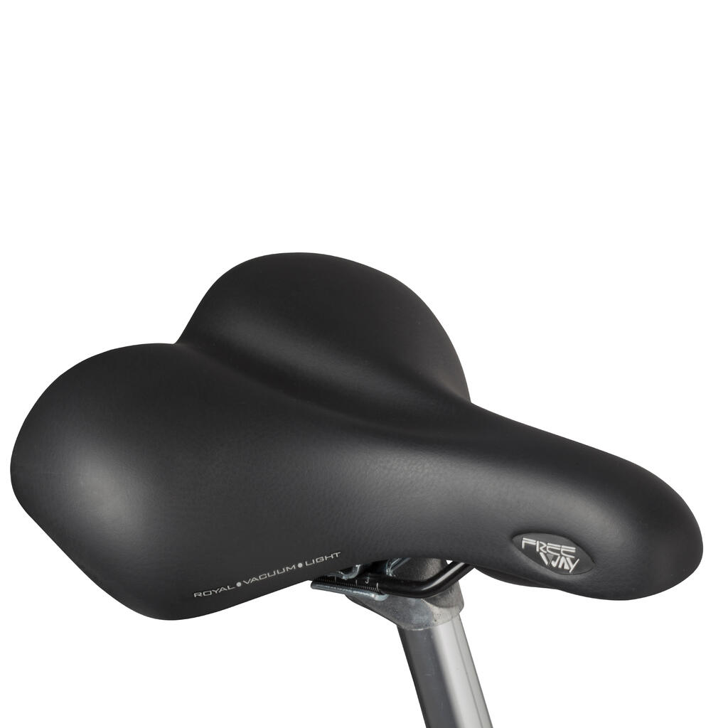 City Bike 28 Zoll Elops 920 LF Damen dunkelgrau