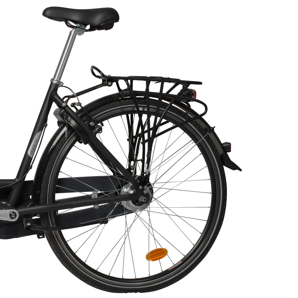 City Bike 28 Zoll Elops 920 LF Damen dunkelgrau