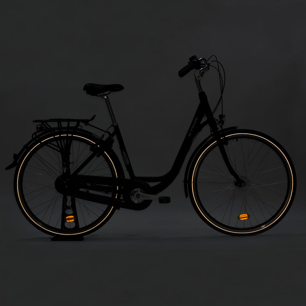 City Bike 28 Zoll Elops 920 LF Damen dunkelgrau