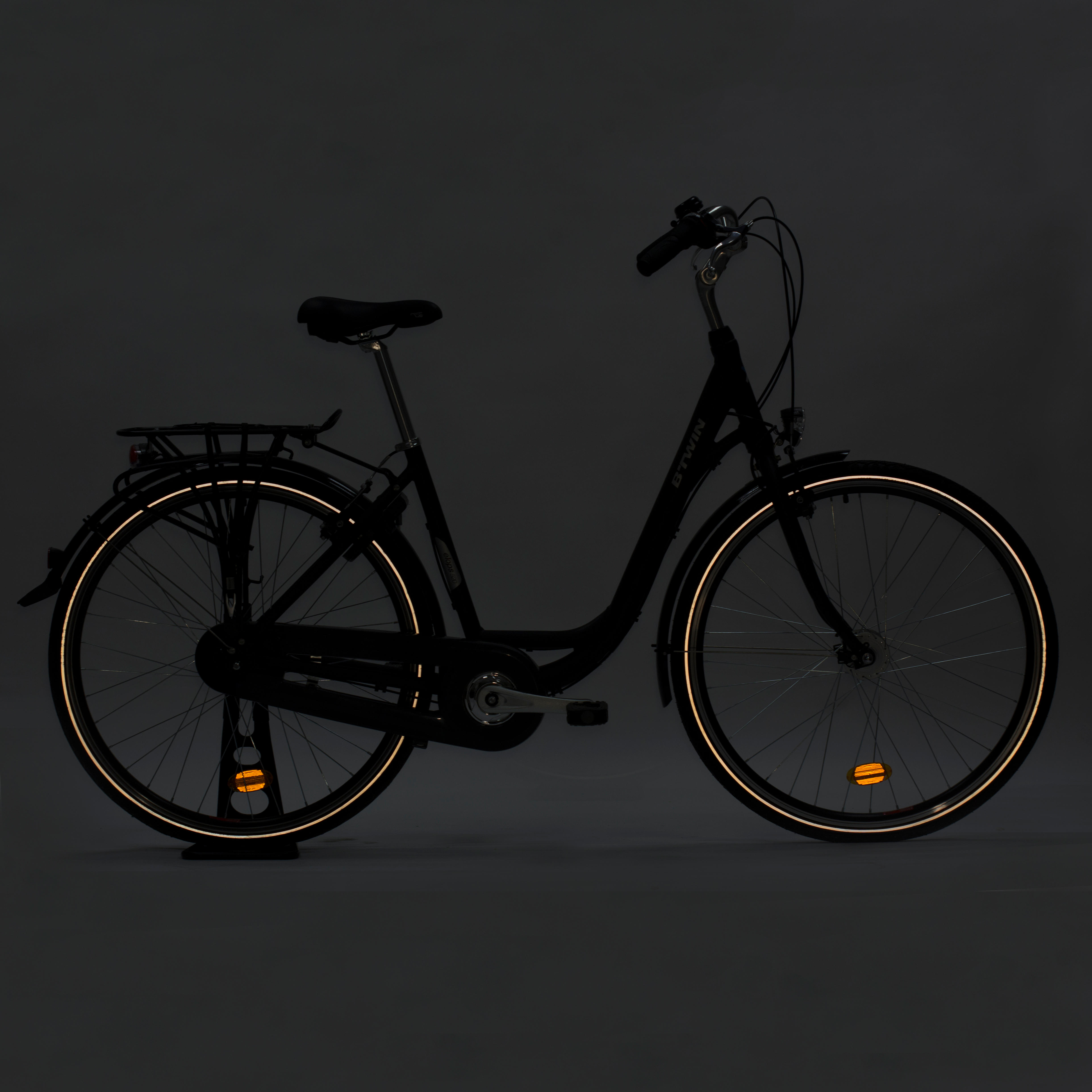 City Speed Velo De Ville Elops 920 Btwin Elops 920