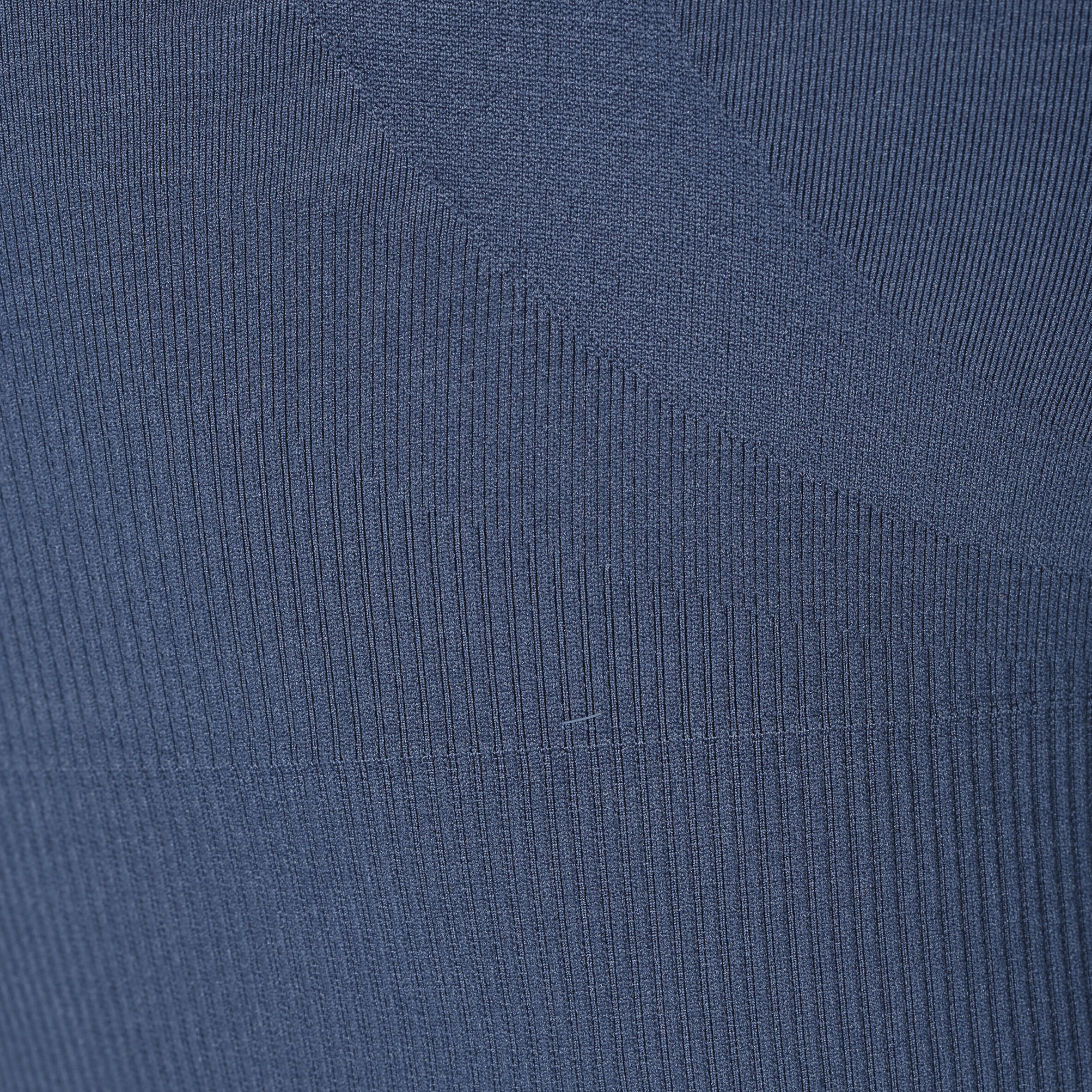 Yoga+ Women's Seamless Crop Top - Blue 12/13