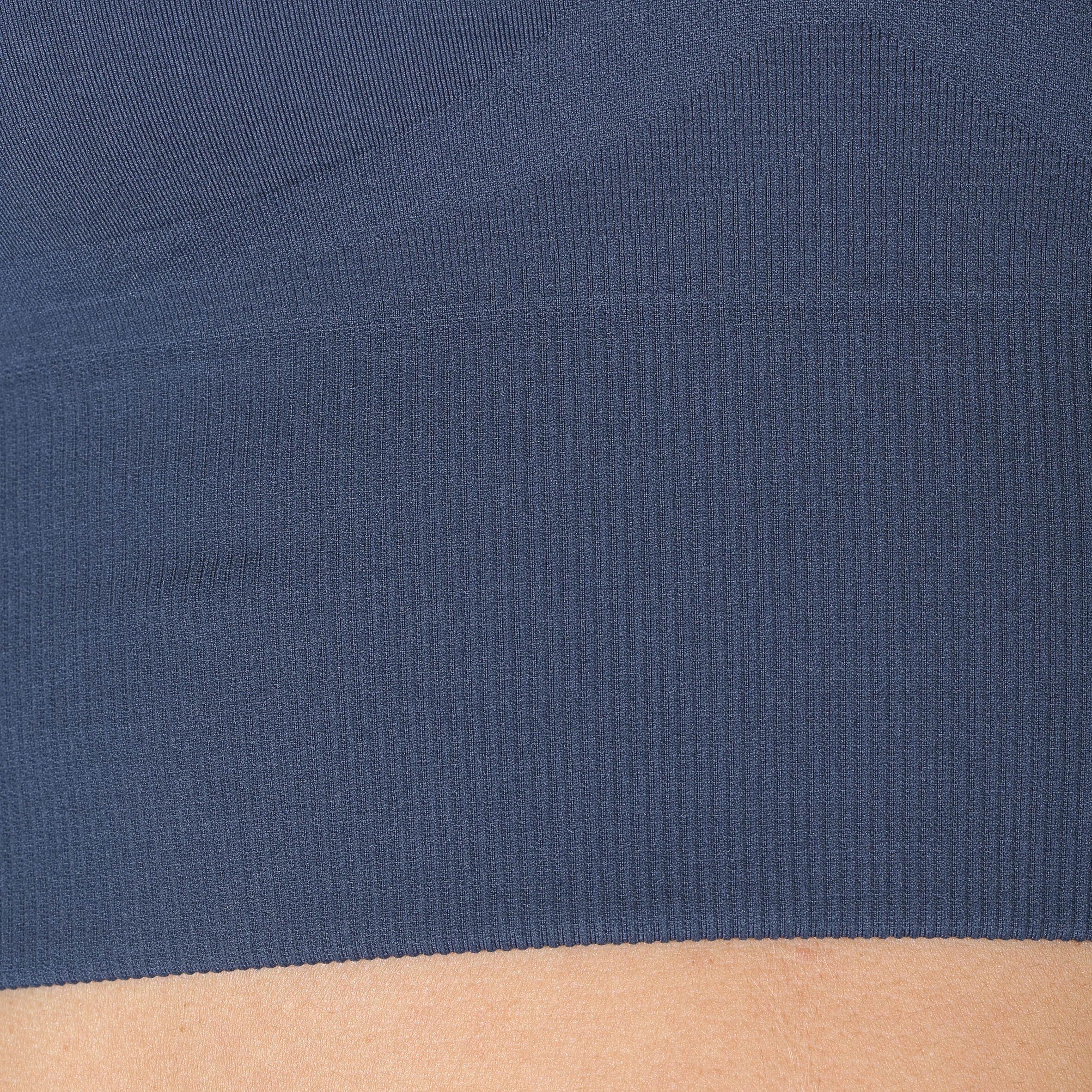 Yoga+ Women's Seamless Crop Top - Blue 11/13