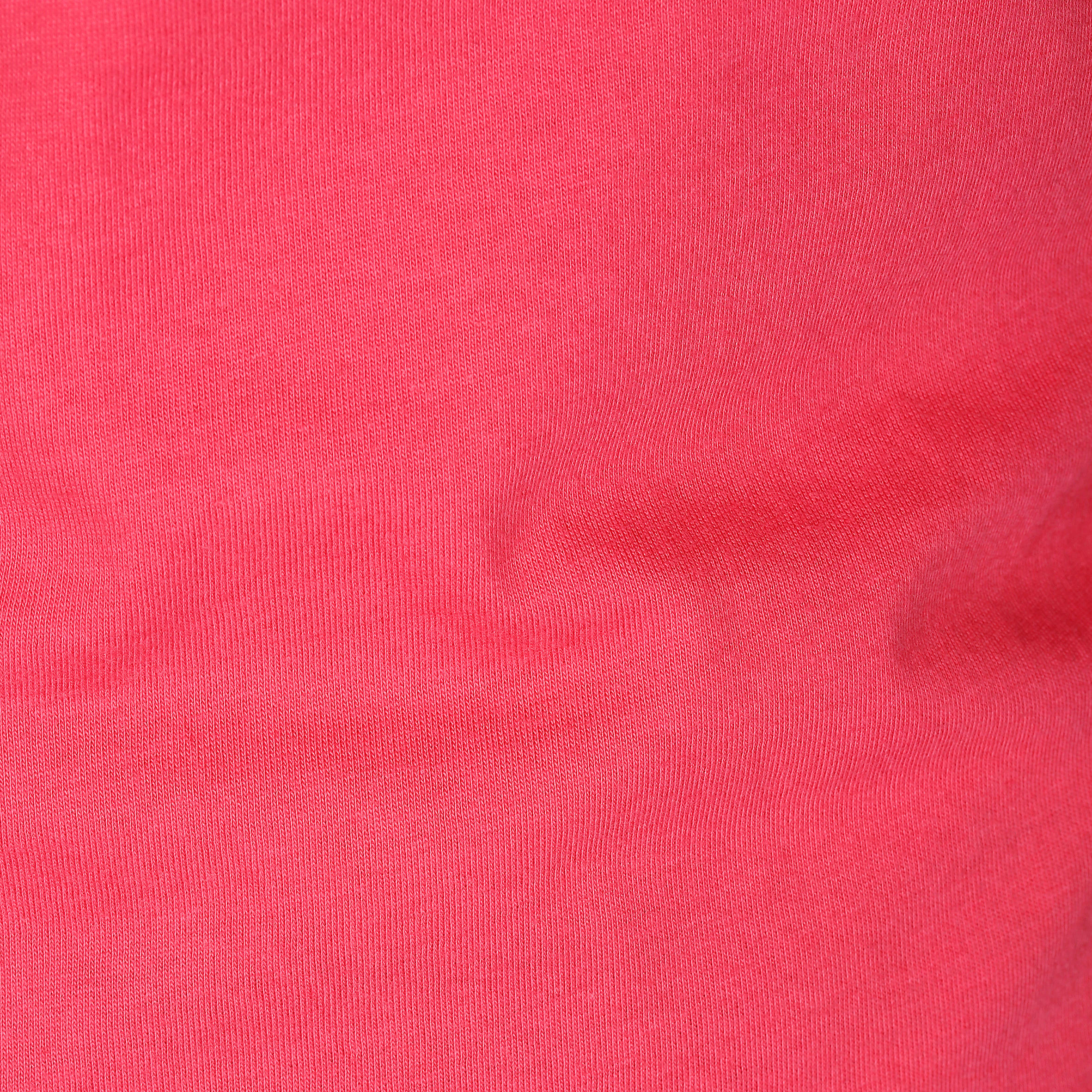 Sportee 100 Women's Short-Sleeved Gym & Pilates T-Shirt - Pink 9/10