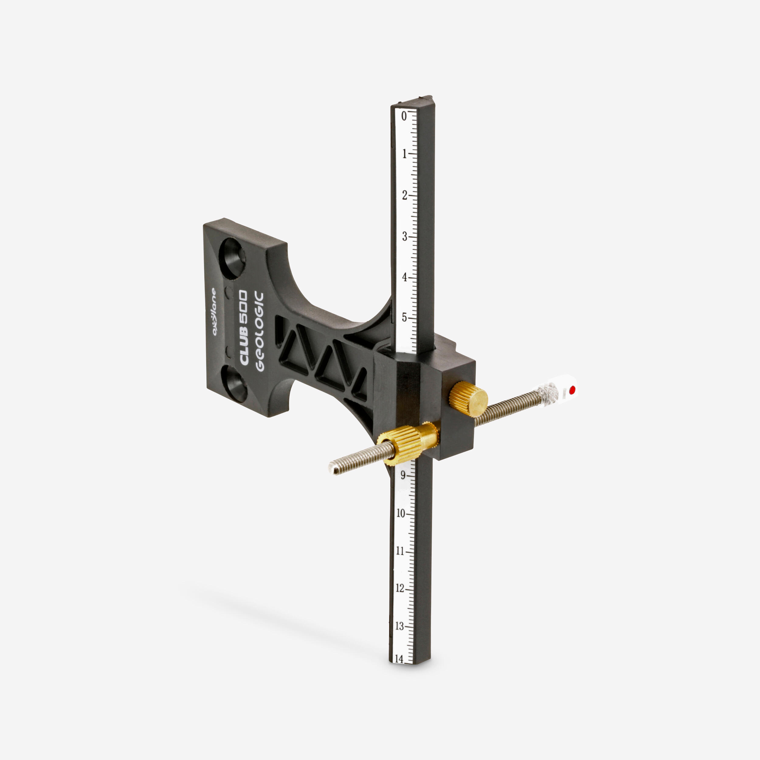 Viseur Pour Arc à Poulies (compound) Et Classique - 9 Barres En Carbone, Monture Aluminium CNC - Modèle TP8810