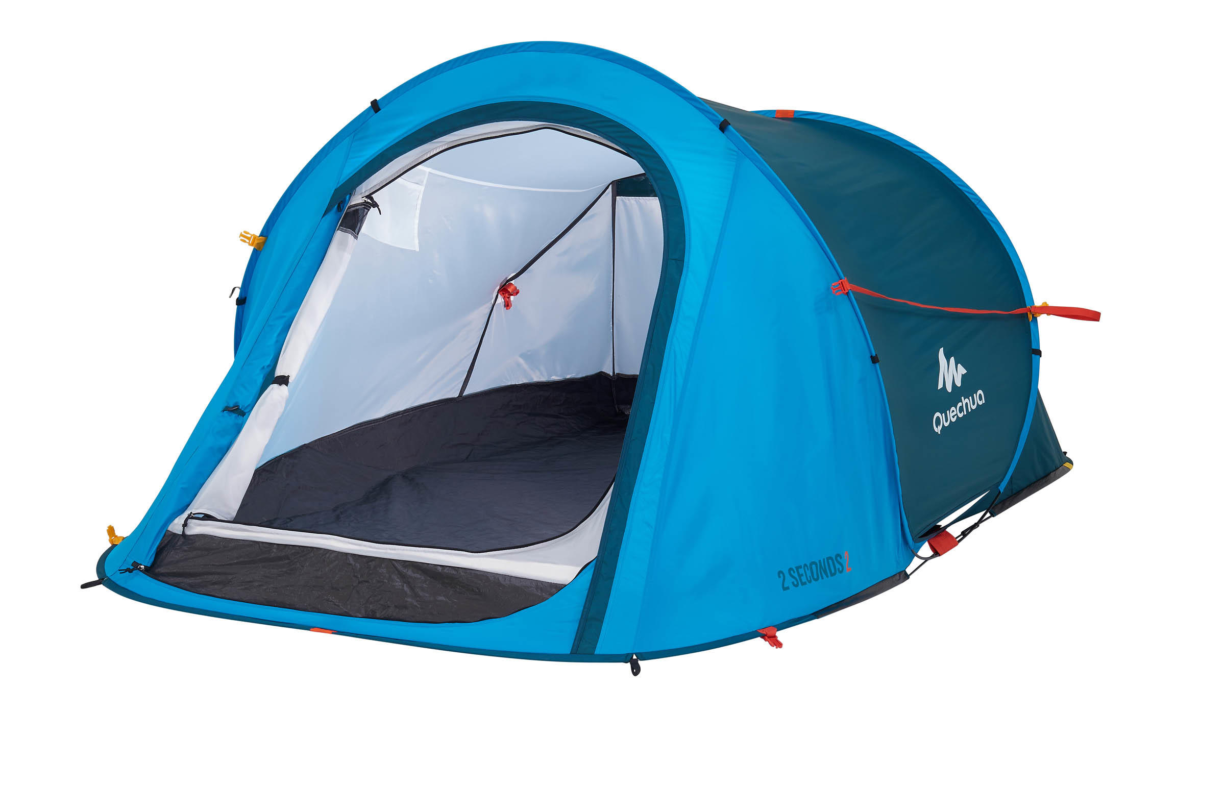 Tentes 2seconds Camping 2 A 3 Personnes Decathlon