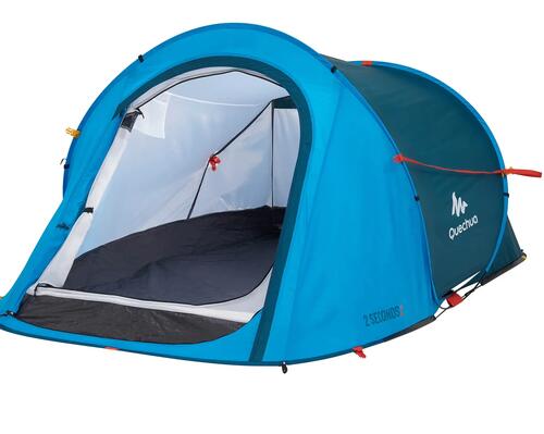 2 SECONDS tent | 2-person, blue