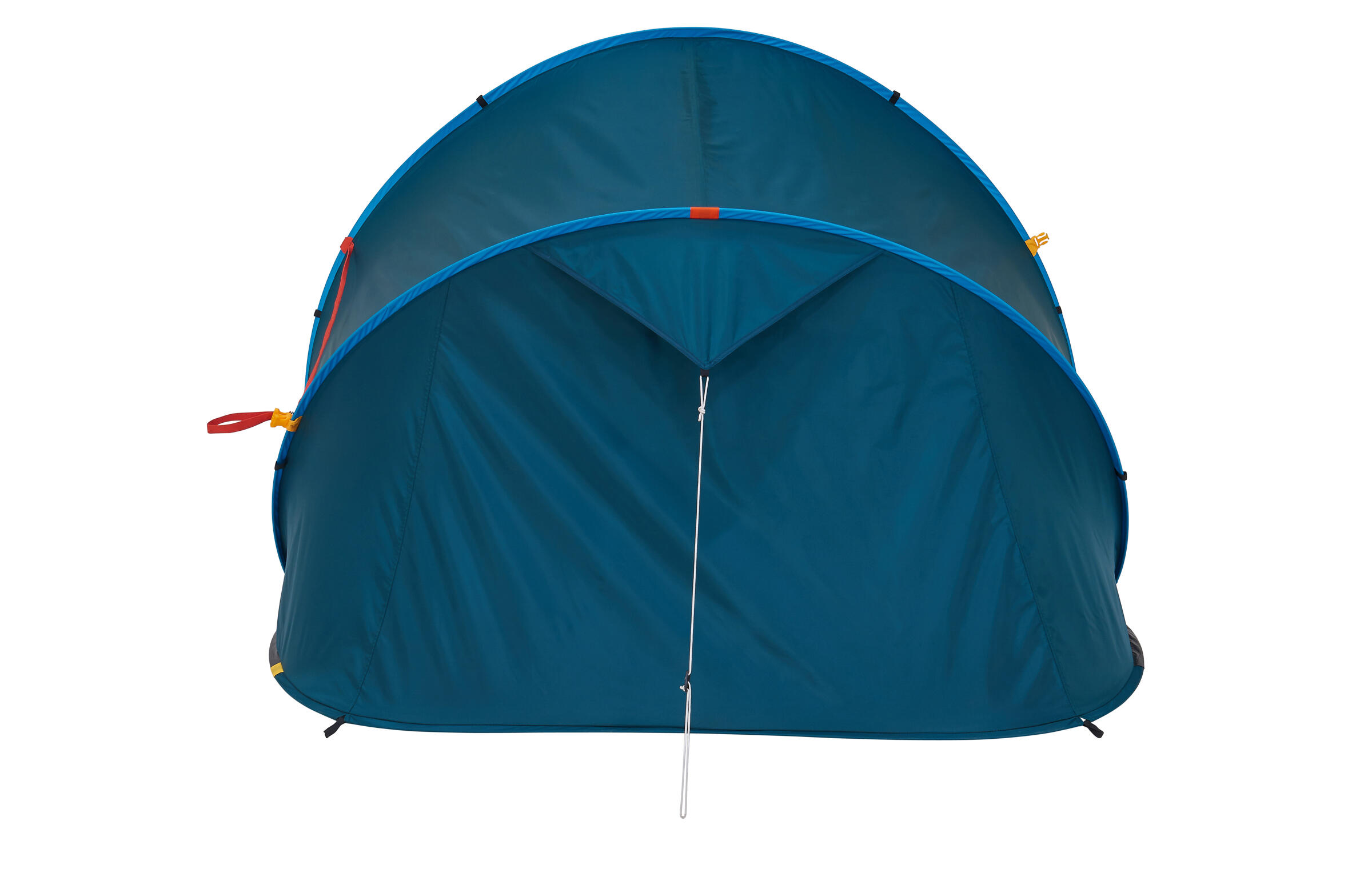 2 Seconds 2 Person Camping Tent - Blue 5/18