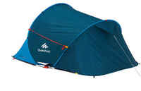 2 Seconds 2 Person Camping Tent - Blue