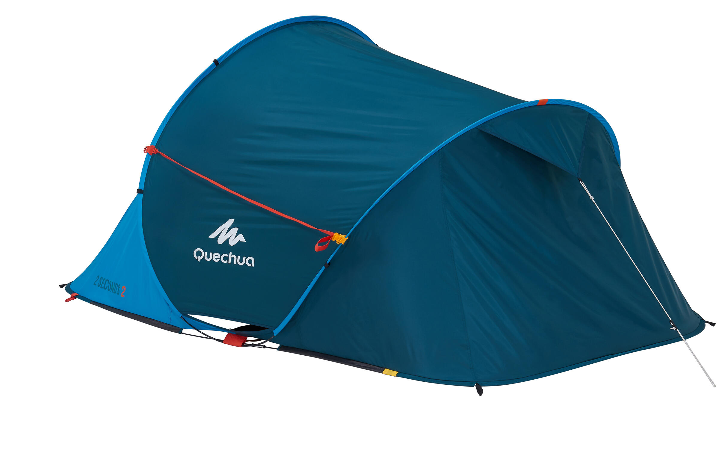 2 Seconds 2 Person Camping Tent - Blue 7/18