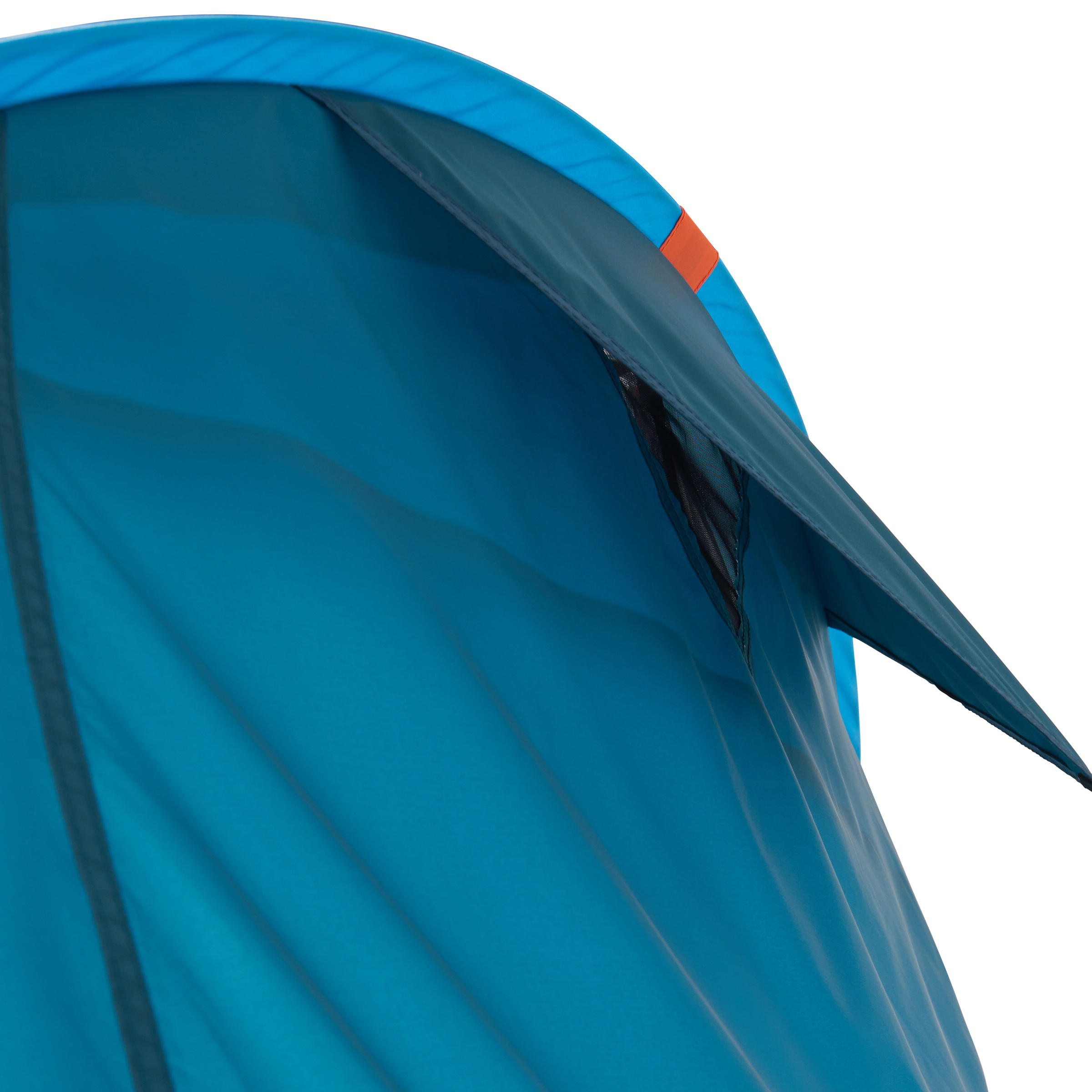 2 Seconds 2 Person Camping Tent - Blue 12/18