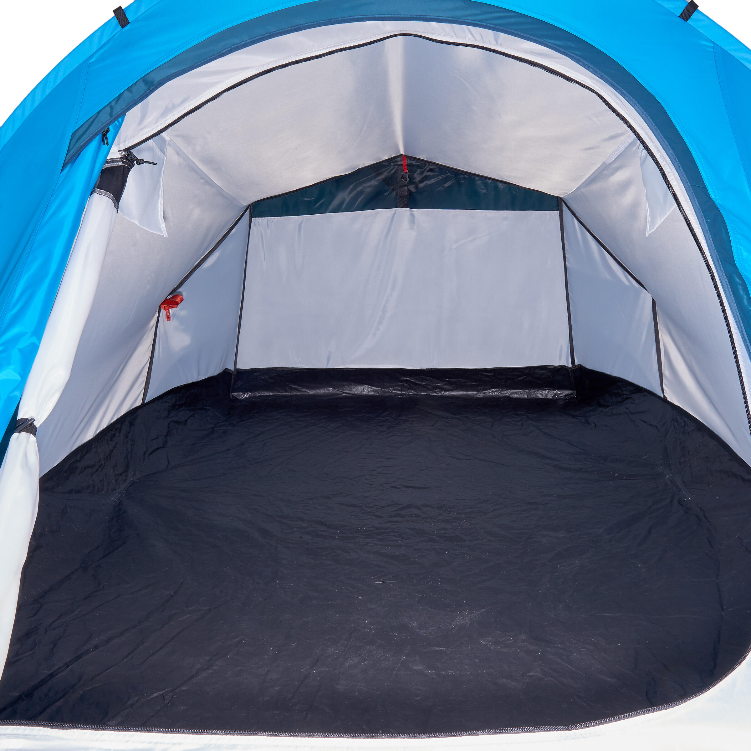 2 Seconds 2 Person Camping Tent - Blue 14/18