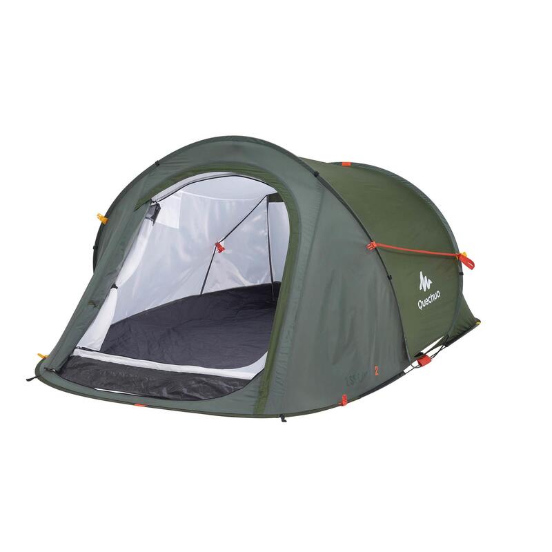 Tenda 2 SECONDS EASY - 2 posti verde scuro