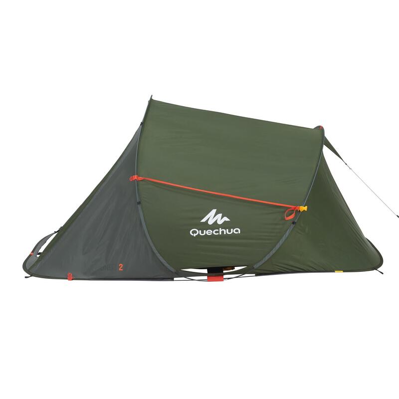 Tenda 2 SECONDS EASY - 2 posti verde scuro