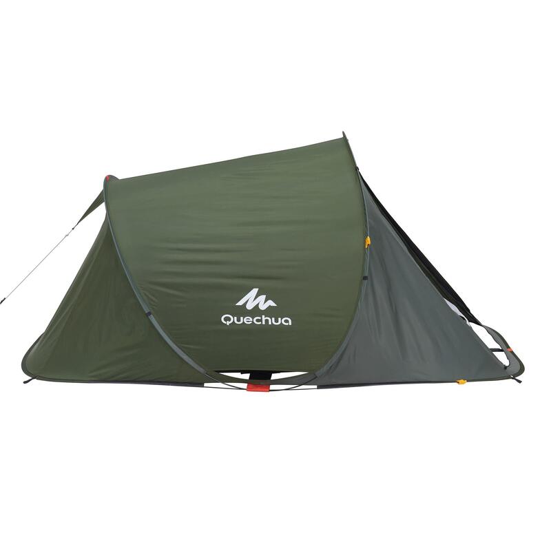 Tenda 2 SECONDS EASY - 2 posti verde scuro