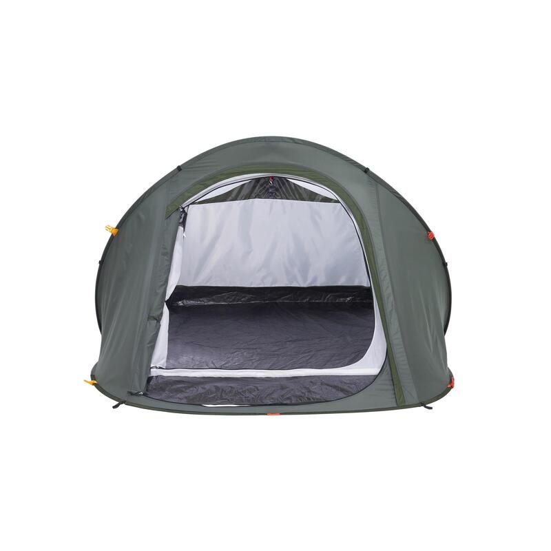 Tenda 2 SECONDS EASY - 2 posti verde scuro