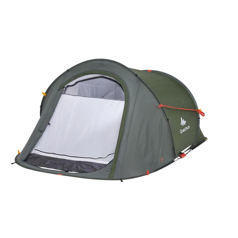 Tenda 2 SECONDS EASY - 2 posti verde scuro