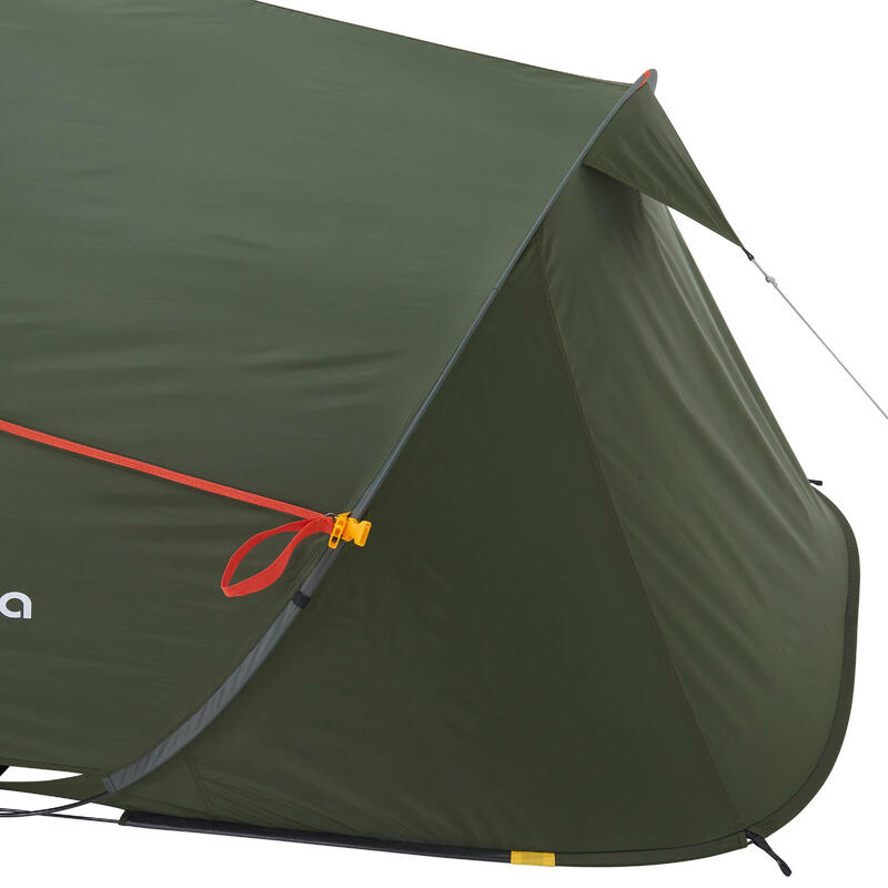 Tenda 2 SECONDS EASY - 2 posti verde scuro