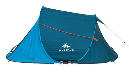 Camping Tent 2 SECONDS | 3 People - Blue