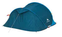 خيمة 2 Seconds  للتخييم تكفي لثلاثة أشخاص- لون أزرق