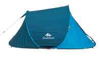 Camping Tent 2 SECONDS | 3 People - Blue