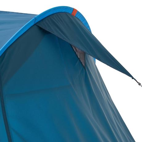 tent to assemble a how man 2 People  3 2 Tent Quechua Blue    Camping SECONDS