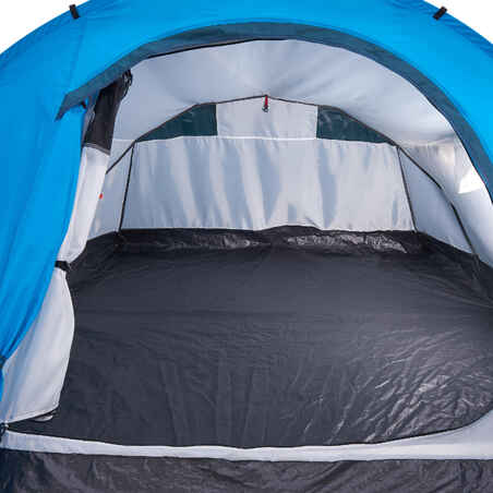 Camping Tent 2 SECONDS | 3 People - Blue