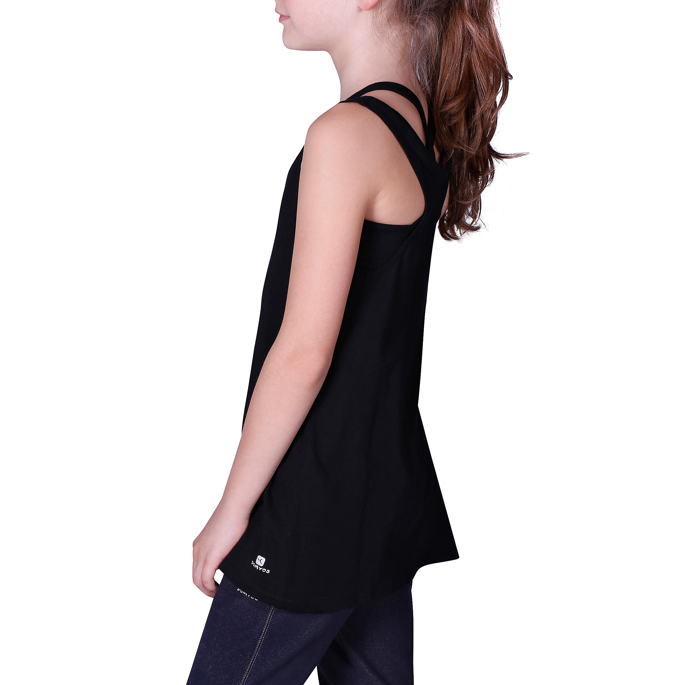Girls' Dance Tank Top - Black 5/11