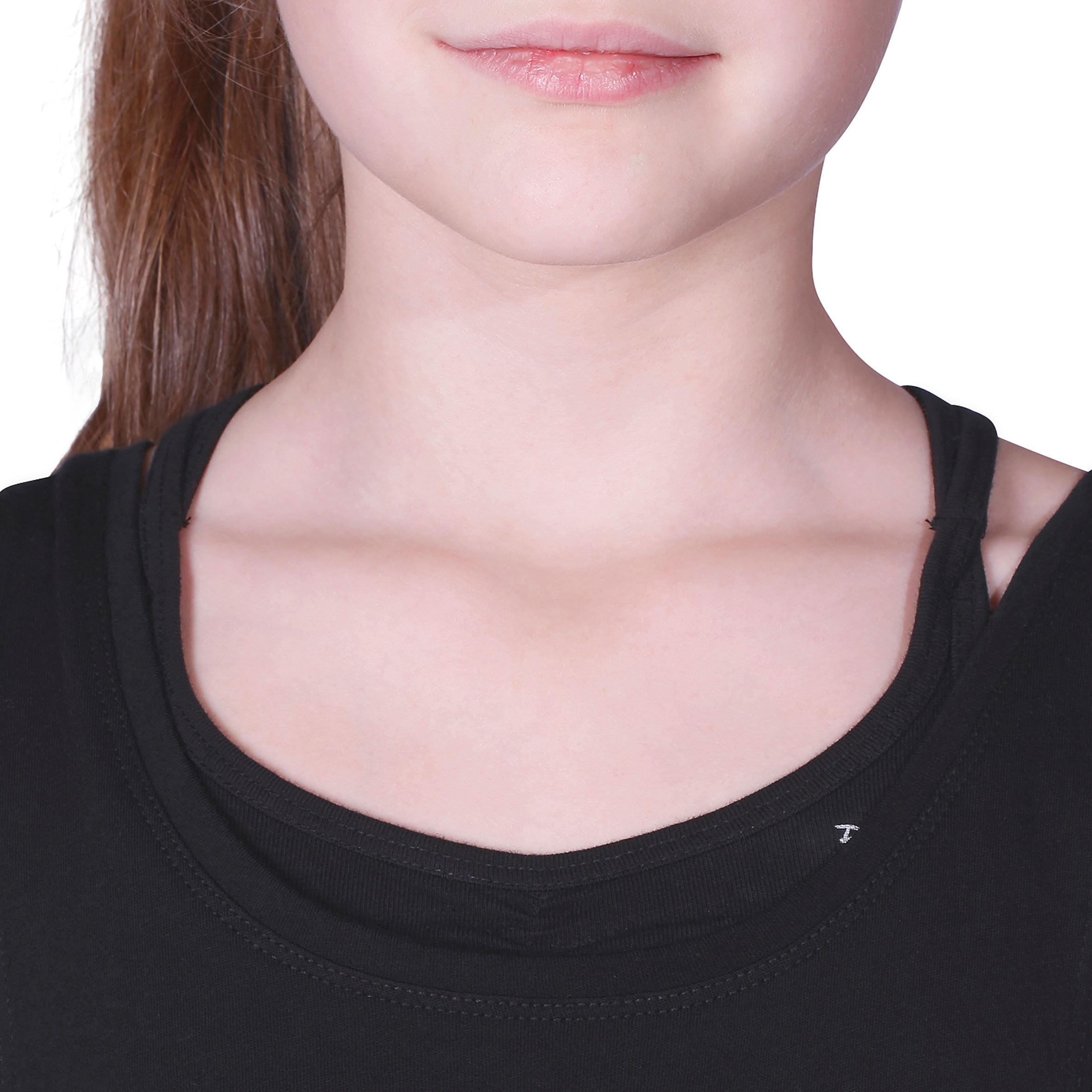 Girls' Dance Tank Top - Black 6/11