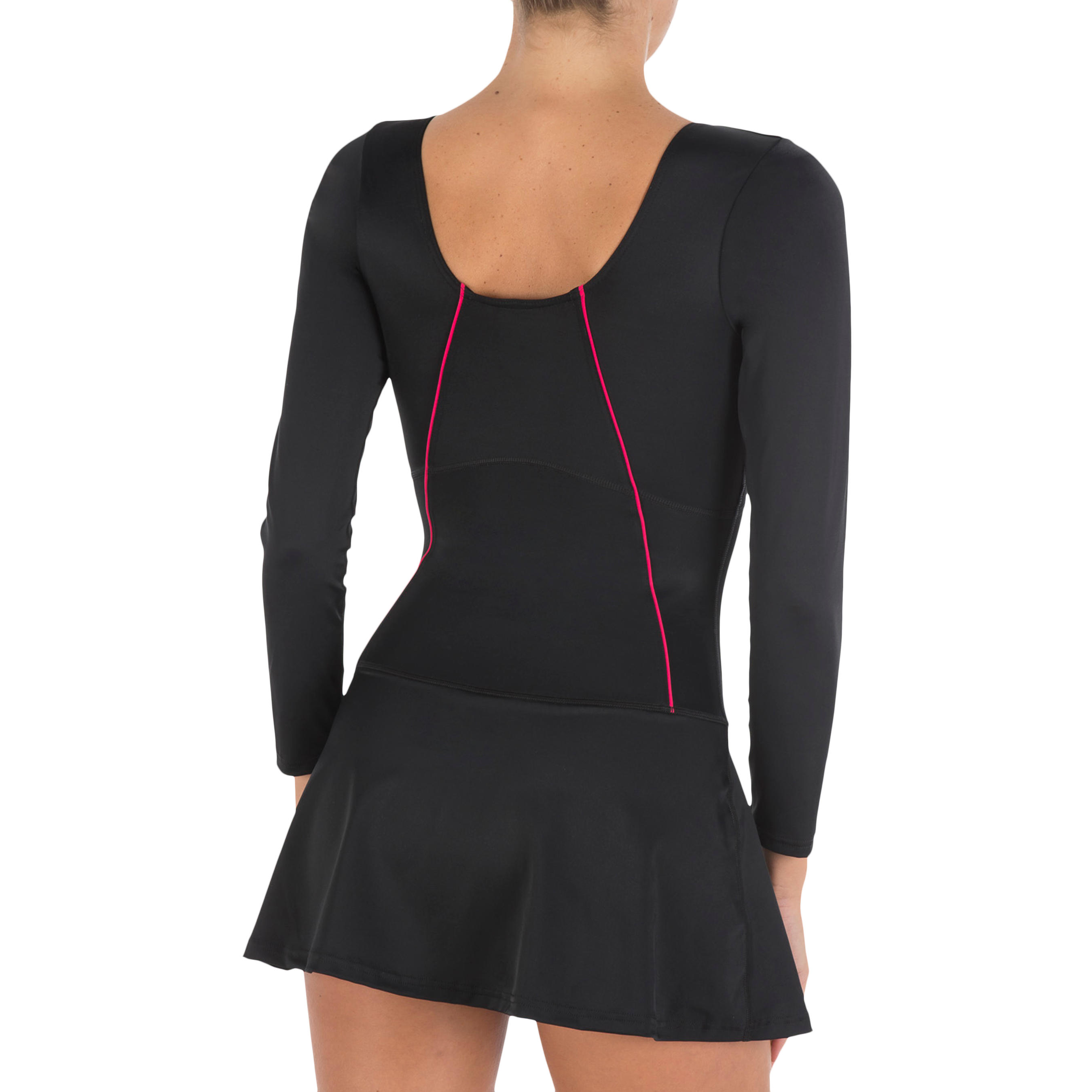 swimsuits with sleeves and skirt