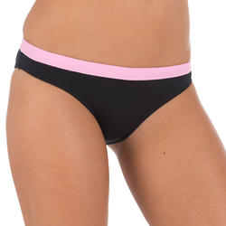 Bas de maillot de bain de natation femme Riana All Pulz Noir