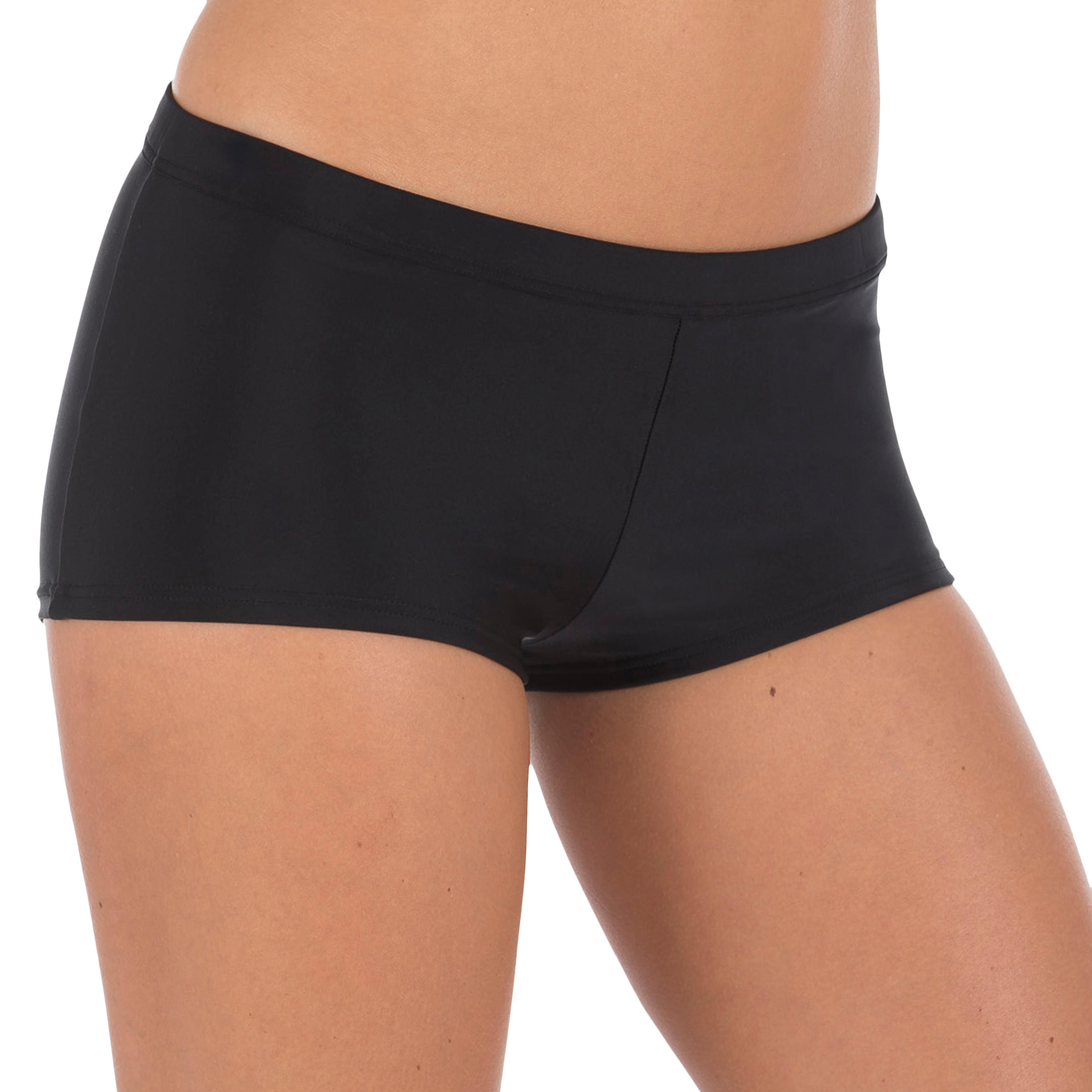 Bas de maillot de bain de natation femme shorty Vega noir NABAIJI |  Decathlon