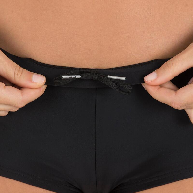 Bikinihose Shorty Damen - Vega schwarz 