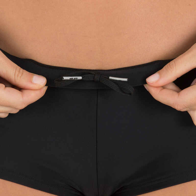 Vega Women's Shorty Swimsuit Bottoms - Black