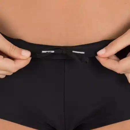 Women's Shorty Swimsuit Bottoms Vega - Black