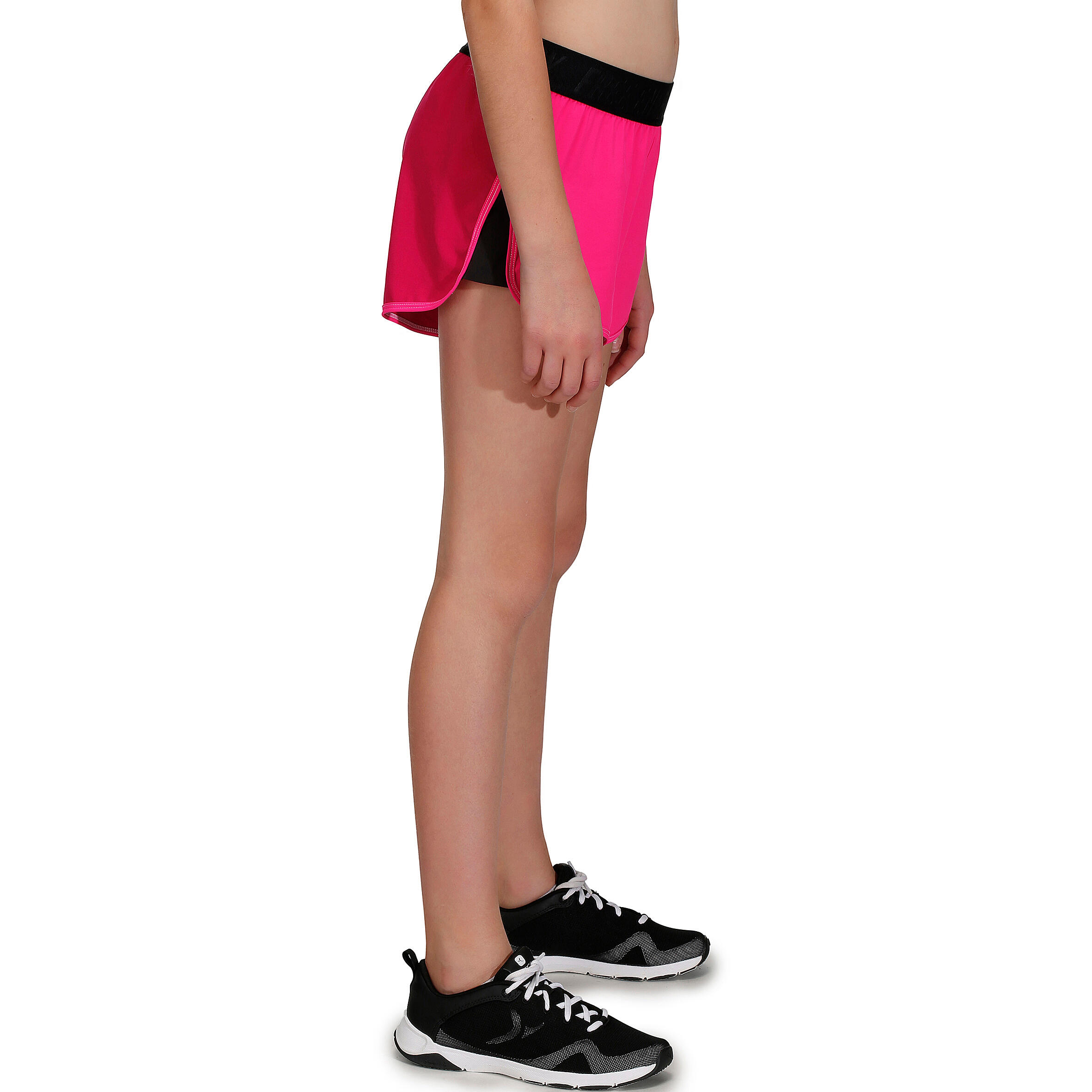 Energy+ Girls' Fitness Shorts - Pink 3/10