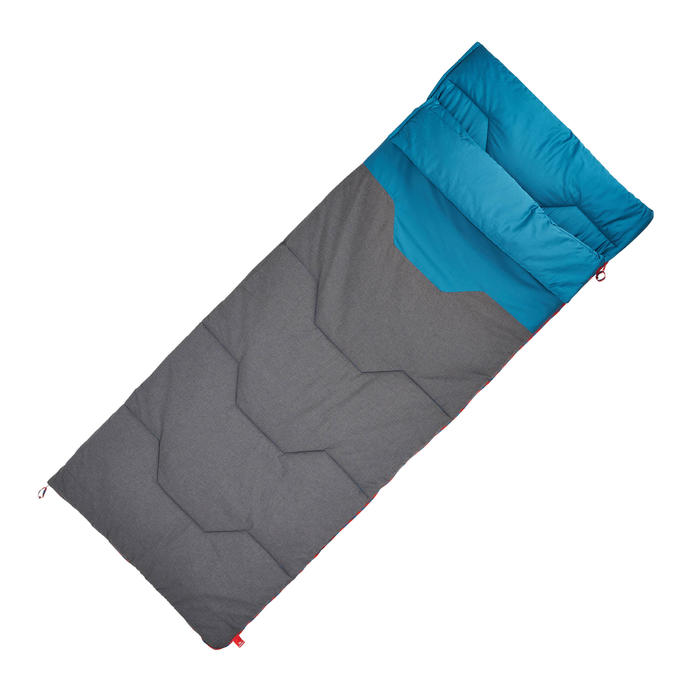SAC DE COUCHAGE DE CAMPING EN COTON ARPENAZ 10° Quechua Decathlon