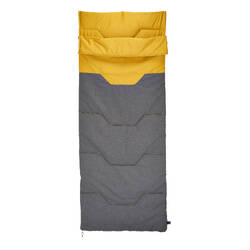 CAMPING SLEEPING BAG ARPENAZ 10° COTTON